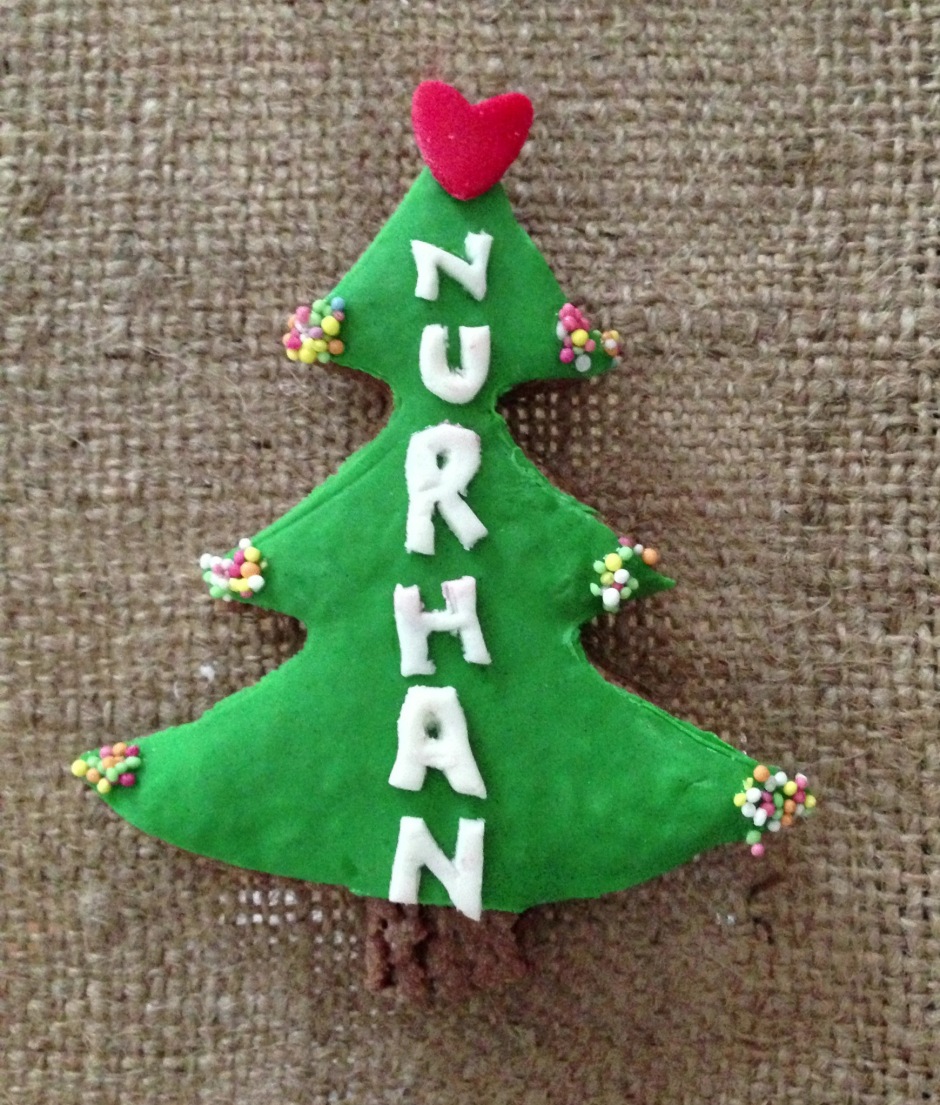Yılbaşı kurabiyeleri – Nurhan'ın Mutfağı