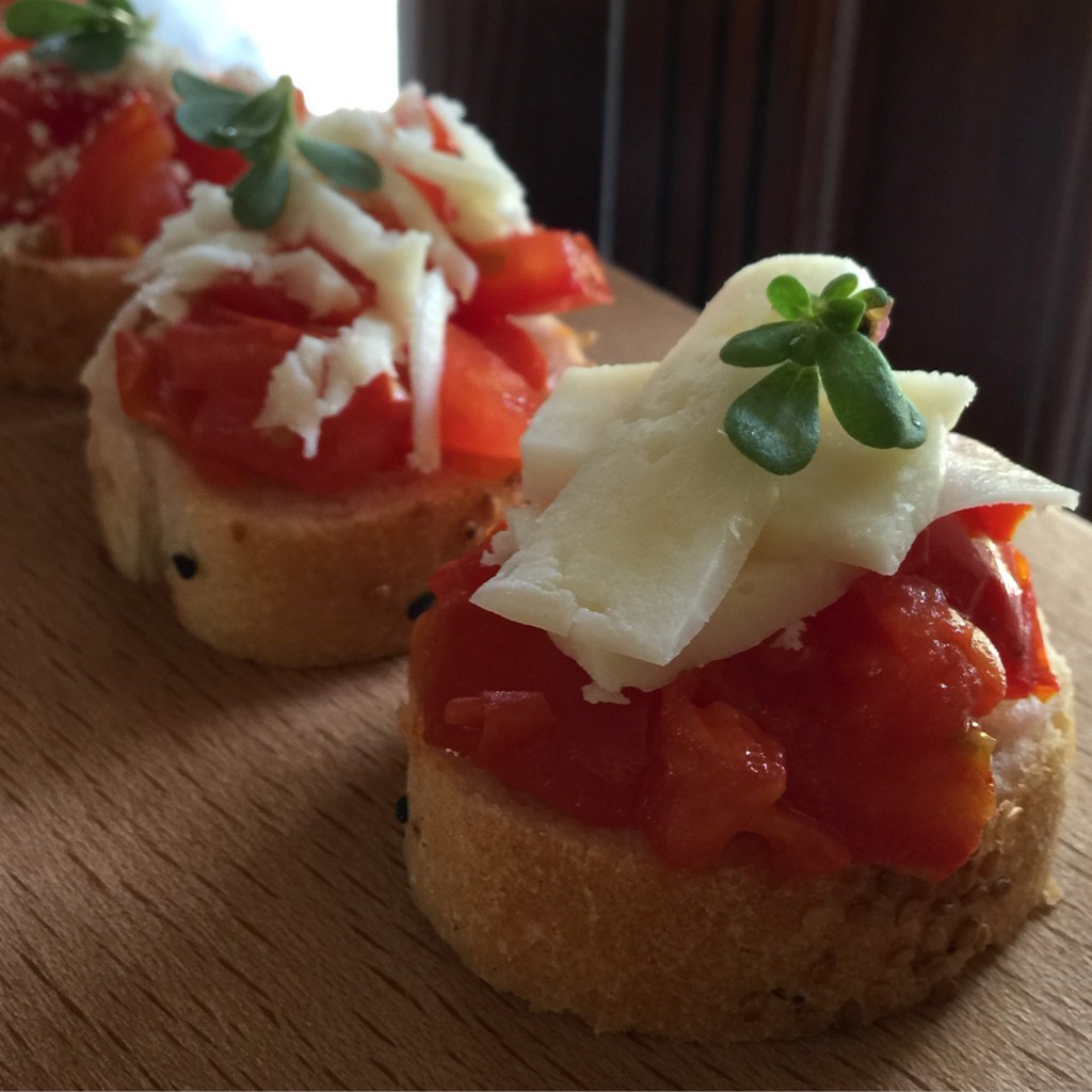 bruschetta