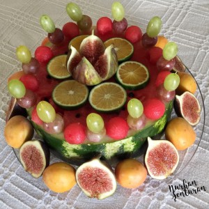 meyve tabağı